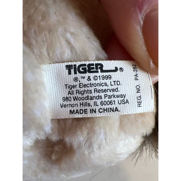 FURBY BUDDIES BEAN BAG PLUSH NON TALKING TOY VINTAGE 1999 TOH LOO DO MOH NWT - Picture 8 of 10